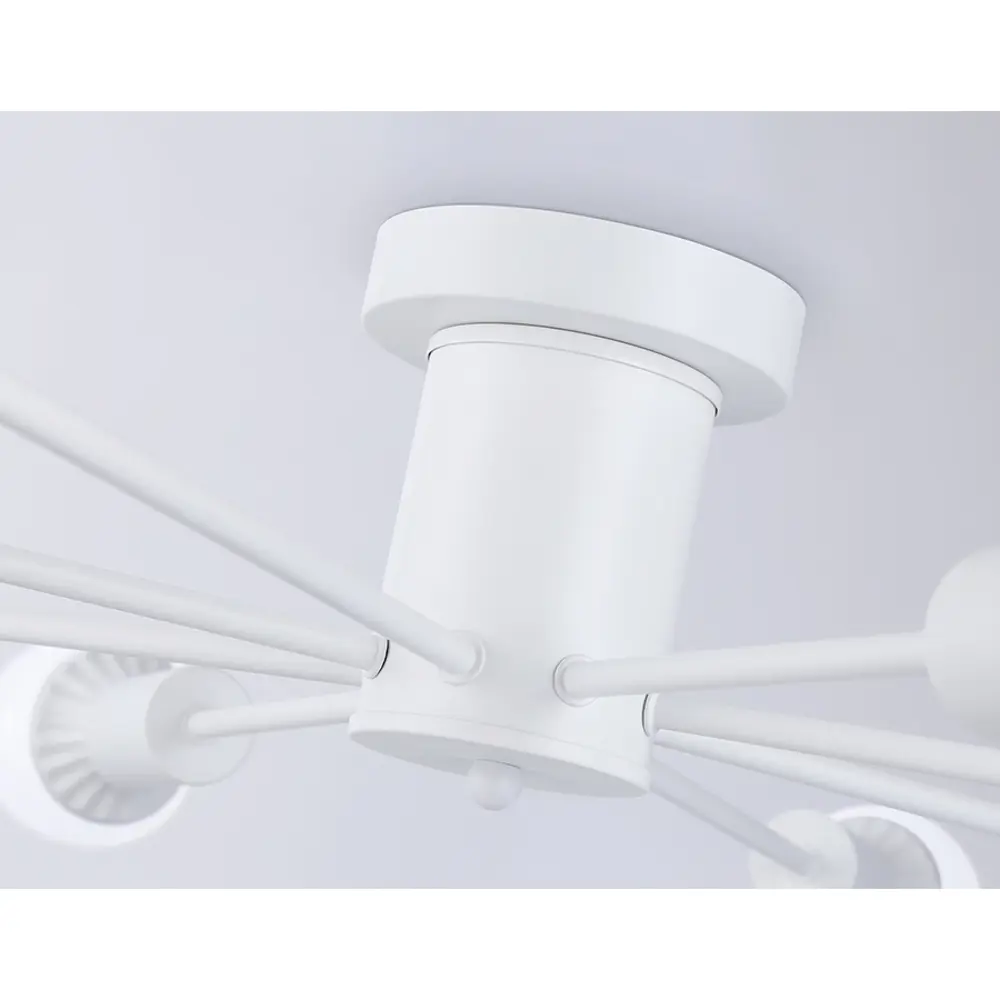 Фото 8 Люстра потолочная светодиодная Ambrella light Tr80408 18 м² нейтральный белый свет цвет белый Фото 8 Люстра потолочная светодиодная Ambrella light Tr80408 18 м² нейтральный белый свет цвет белый