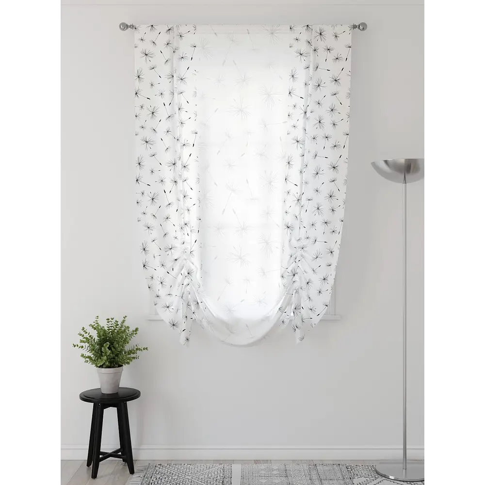 Фото Тюль Comfy Way 150x200 см 2 шт Фартос 129 CW514129-200 цвет белый Фото Тюль Comfy Way 150x200 см 2 шт Фартос 129 CW514129-200 цвет белый