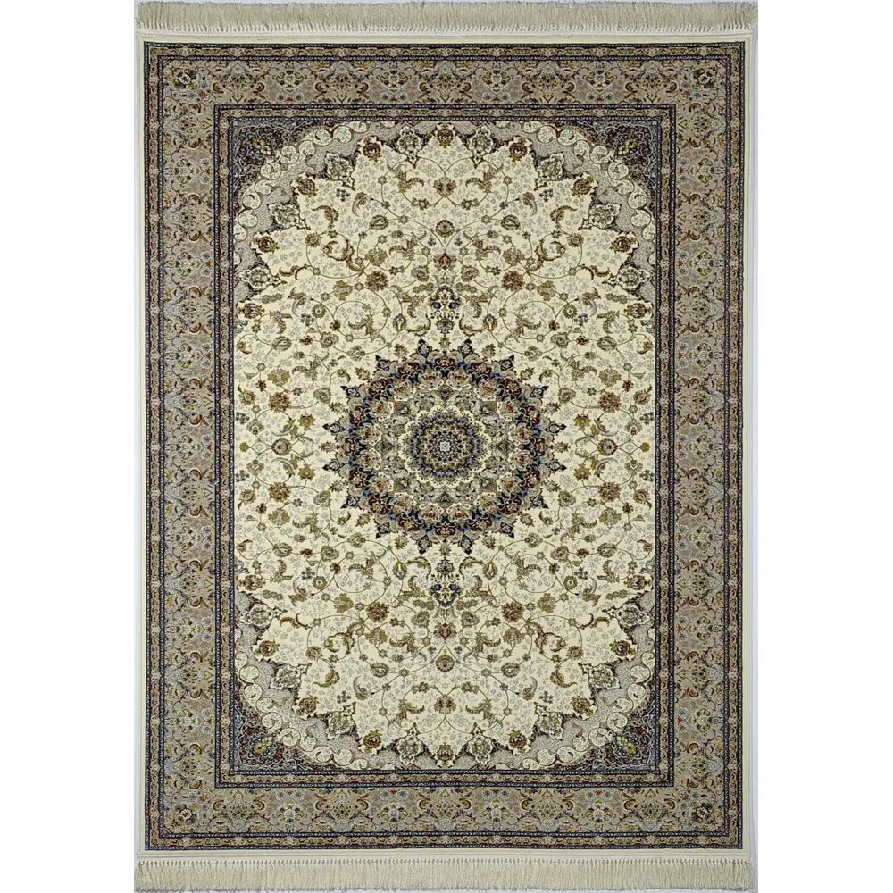 Фото Ковер Farrahi Carpet полиэстер Yekta 150х225 см цвет кремовый Фото Ковер Farrahi Carpet полиэстер Yekta 150х225 см цвет кремовый
