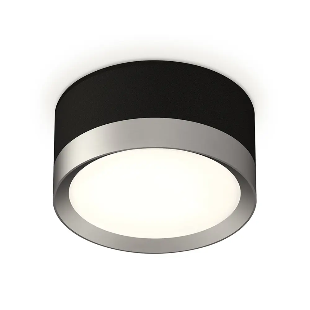 Фото Светильник точечный накладной Ambrella light Xs8102003 2 м² цвет черный Фото Светильник точечный накладной Ambrella light Xs8102003 2 м² цвет черный