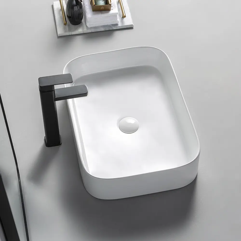 Фото 4 Раковина Soul of calypso cs11505 CS11505 55см цвет белый Фото 4 Раковина Soul of calypso cs11505 CS11505 55см цвет белый