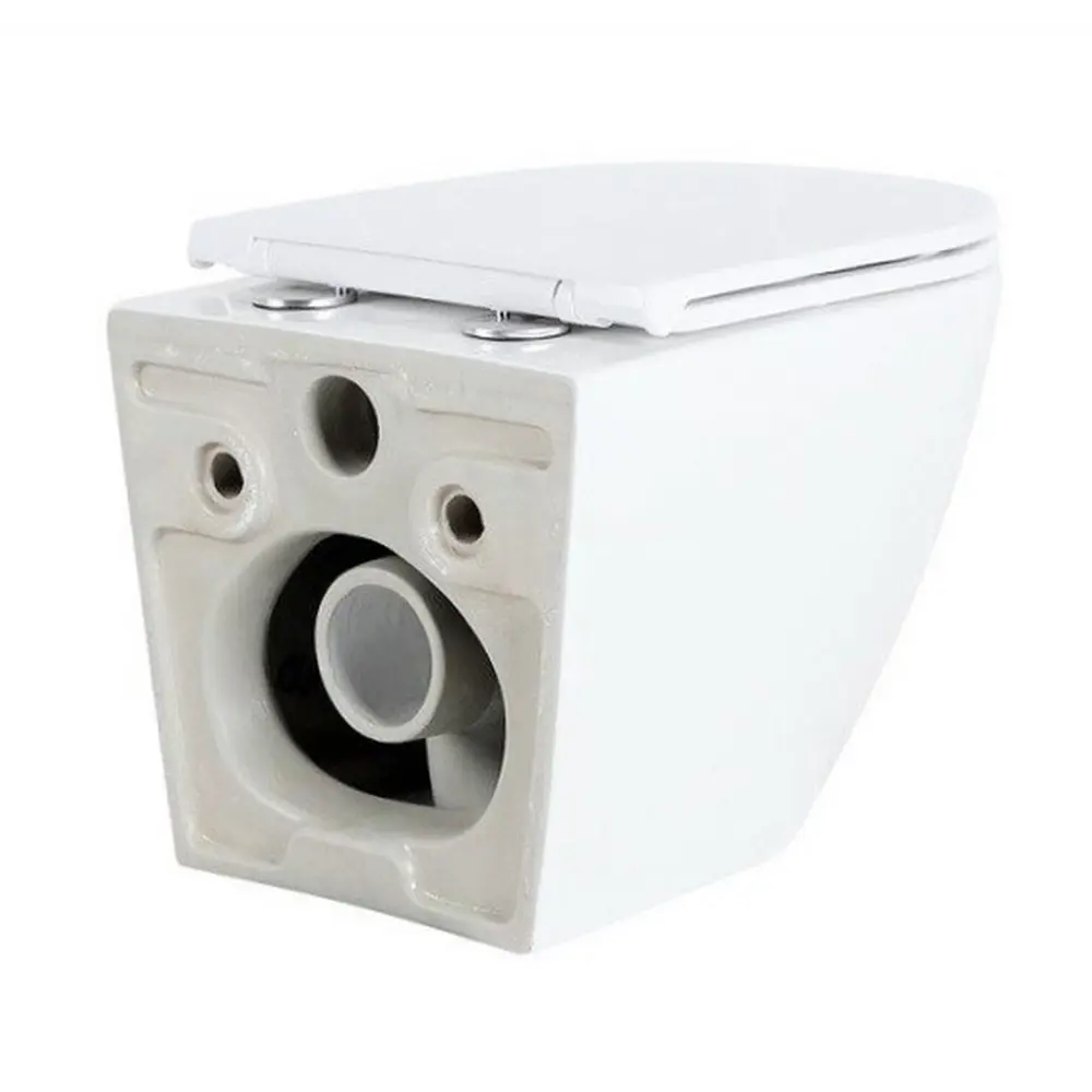 Фото 3 Комплект BAUEDGE NEO45700-BL0002-PRO-Q00009 6 в 1: инсталляция, унитаз безободковый Dream 53, сиденье быстросъемное микролифт, кнопка Stil нерж. Сталь Фото 3 Комплект BAUEDGE NEO45700-BL0002-PRO-Q00009 6 в 1: инсталляция, унитаз безободковый Dream 53, сиденье быстросъемное микролифт, кнопка Stil нерж. Сталь
