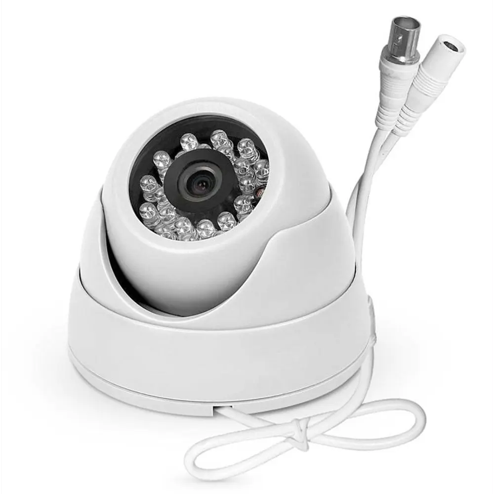 Фото 9 Комплект для видеонаблюдения AHD PS-link 4 камеры для улицы 4 для помещения 2Мп цвет белый Фото 9 Комплект для видеонаблюдения AHD PS-link 4 камеры для улицы 4 для помещения 2Мп цвет белый