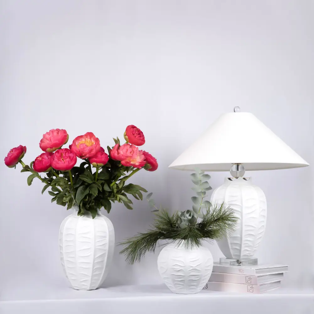 Фото 5 Настольная лампа Loft It Blanca Lf_10265t_l цвет белый Фото 5 Настольная лампа Loft It Blanca Lf_10265t_l цвет белый