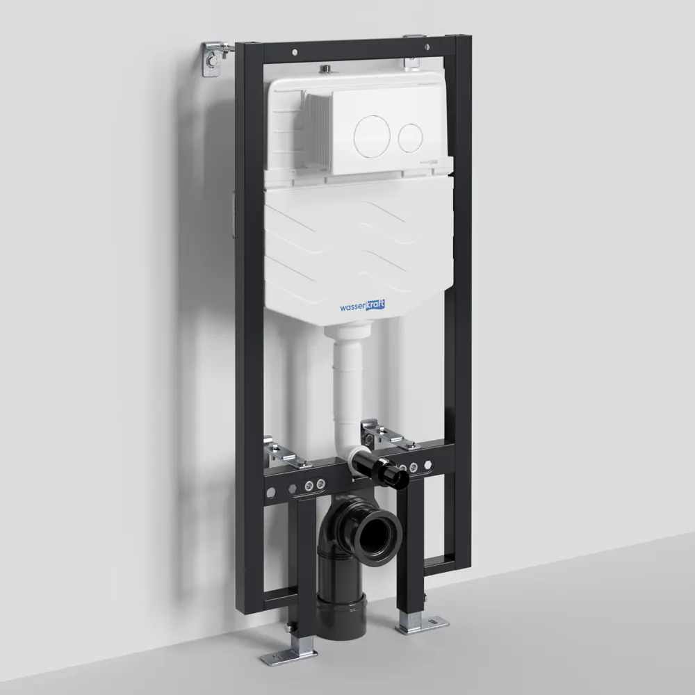 Фото 2 Инсталляция для унитаза WASSERKRAFT 56tlt.010.me.wm02 Фото 2 Инсталляция для унитаза WASSERKRAFT 56tlt.010.me.wm02