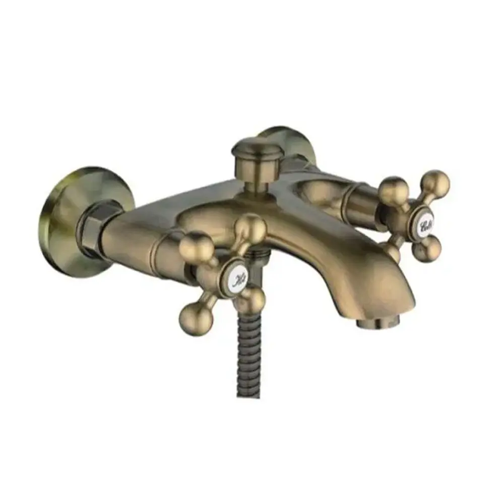 Фото Смеситель для ванны Maxonor MN3119-4 двухвентильный цвет хром