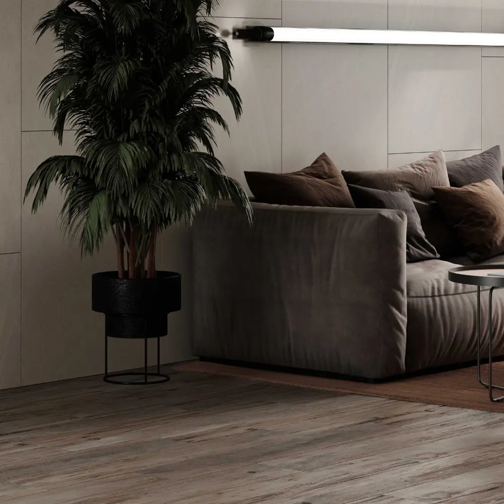 Фото 3 Керамогранит Estima Gabbro GB01 60x120 см 1.44 м² неполированный цвет белый, цена за упаковку Фото 3 Керамогранит Estima Gabbro GB01 60x120 см 1.44 м² неполированный цвет белый, цена за упаковку