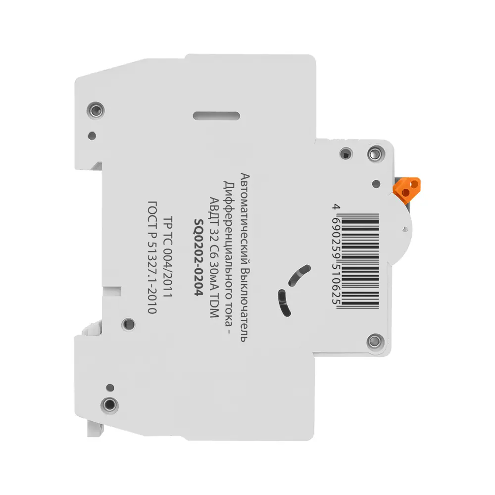 Фото 4 Дифференциальный автомат Tdm electric 2P С6 А 30 мА 6 кА A SQ0202-0204 Фото 4 Дифференциальный автомат Tdm electric 2P С6 А 30 мА 6 кА A SQ0202-0204
