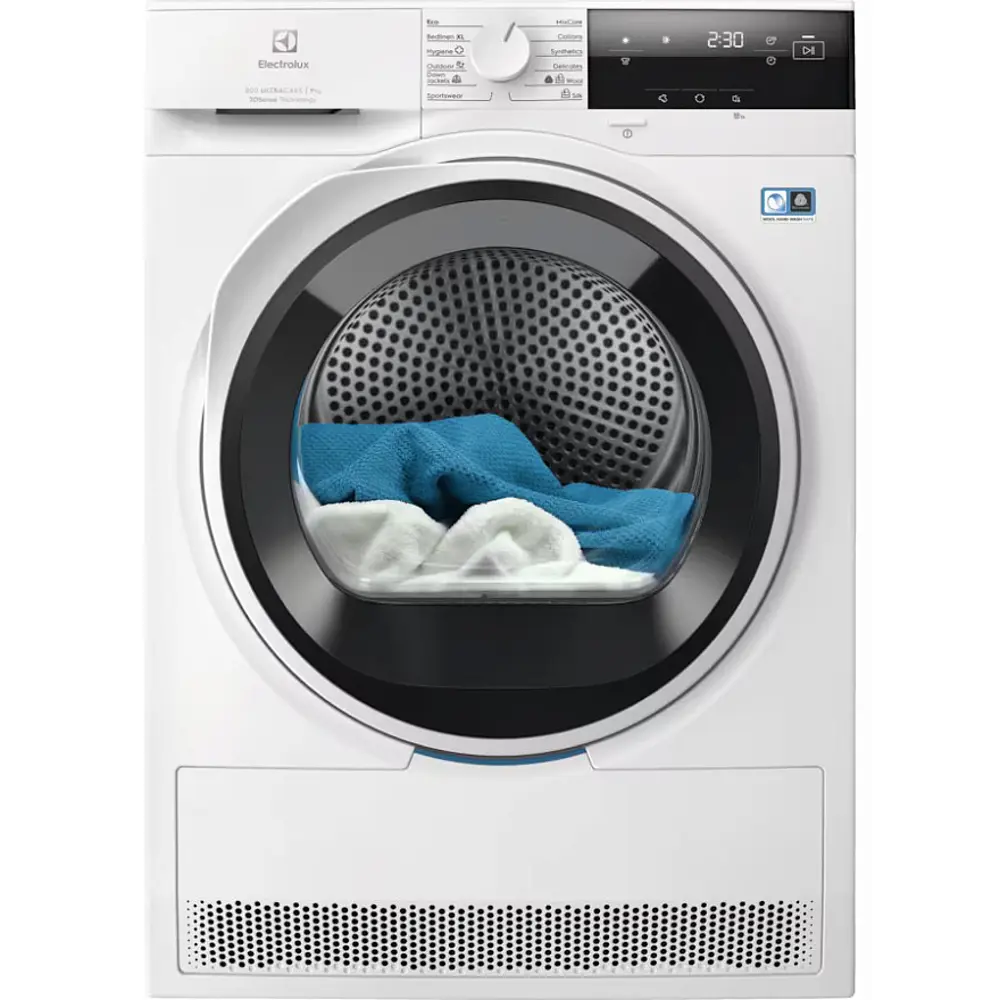 Фото Сушильная машина Electrolux EW8D394ME 59.60x85x66.20 цвет белый Фото Сушильная машина Electrolux EW8D394ME 59.60x85x66.20 цвет белый
