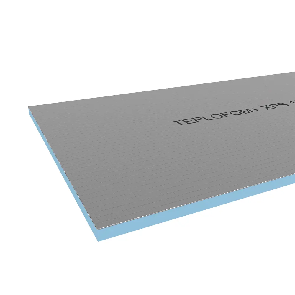 Фото 3 Конструкционная панель XPS Teplofom 1200х600х20мм односторонний слой 3.6м² 5шт Фото 3 Конструкционная панель XPS Teplofom 1200х600х20мм односторонний слой 3.6м² 5шт