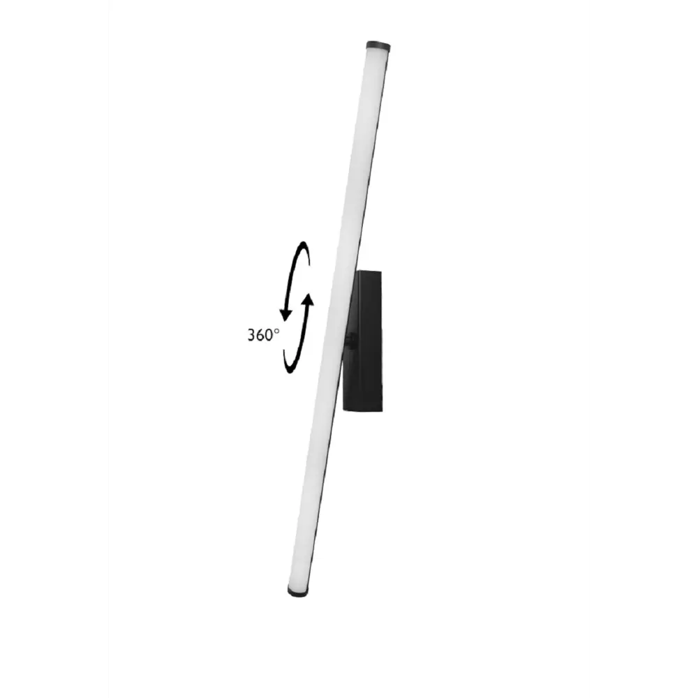 Фото Настенный светильник светодиодный Crystal Lux 119 Clt 119w800 bl теплый белый (желтый) свет цвет черный Фото Настенный светильник светодиодный Crystal Lux 119 Clt 119w800 bl теплый белый (желтый) свет цвет черный