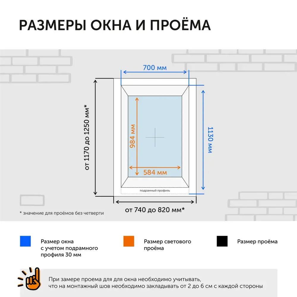 Фото 5 Окно пластиковое Спецремстрой ПВХ 700x1100 мм (ШхВ) глухое, профиль Veka, стеклопакет однокамерный 2 стекла Фото 5 Окно пластиковое Спецремстрой ПВХ 700x1100 мм (ШхВ) глухое, профиль Veka, стеклопакет однокамерный 2 стекла