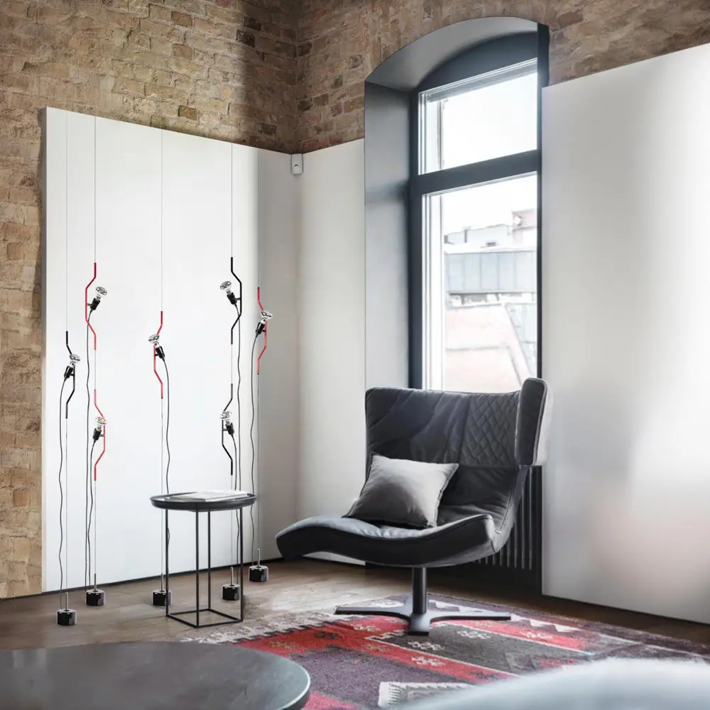 Фото 8 Светильник подвесной Loft It Parentesi 10346_2 black 2 лампы 4 м² цвет черный Фото 8 Светильник подвесной Loft It Parentesi 10346_2 black 2 лампы 4 м² цвет черный