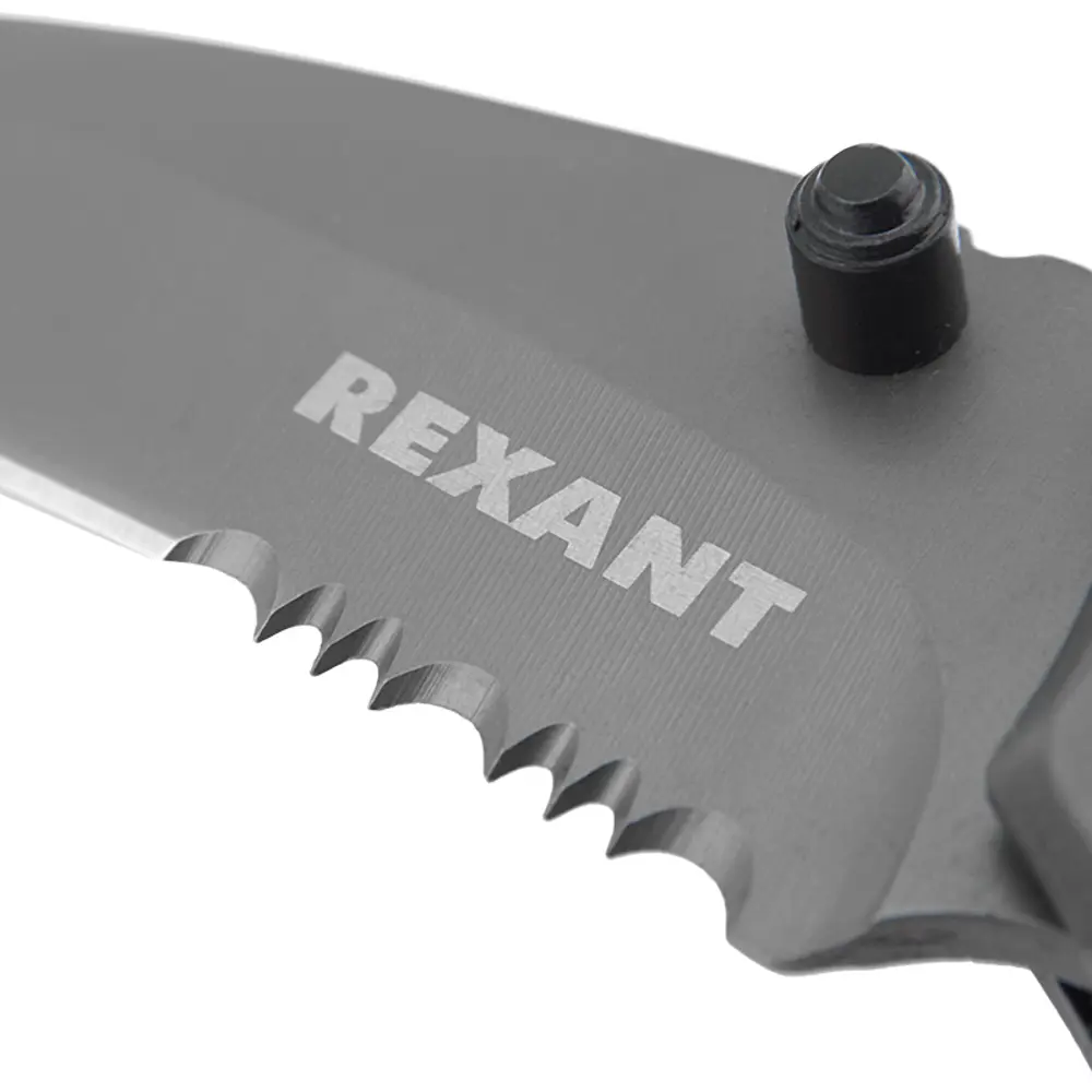 Фото 5 Нож складной полуавтоматический Rexant Titanium 12-4906-2, 170 мм Фото 5 Нож складной полуавтоматический Rexant Titanium 12-4906-2, 170 мм