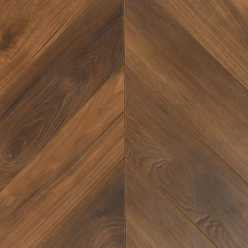 Фото Ламинат Woodstyle Chevron CH159.2 Дуб Сандез 34 класс толщина 12 мм с фаской 1.971 м², цена за упаковку