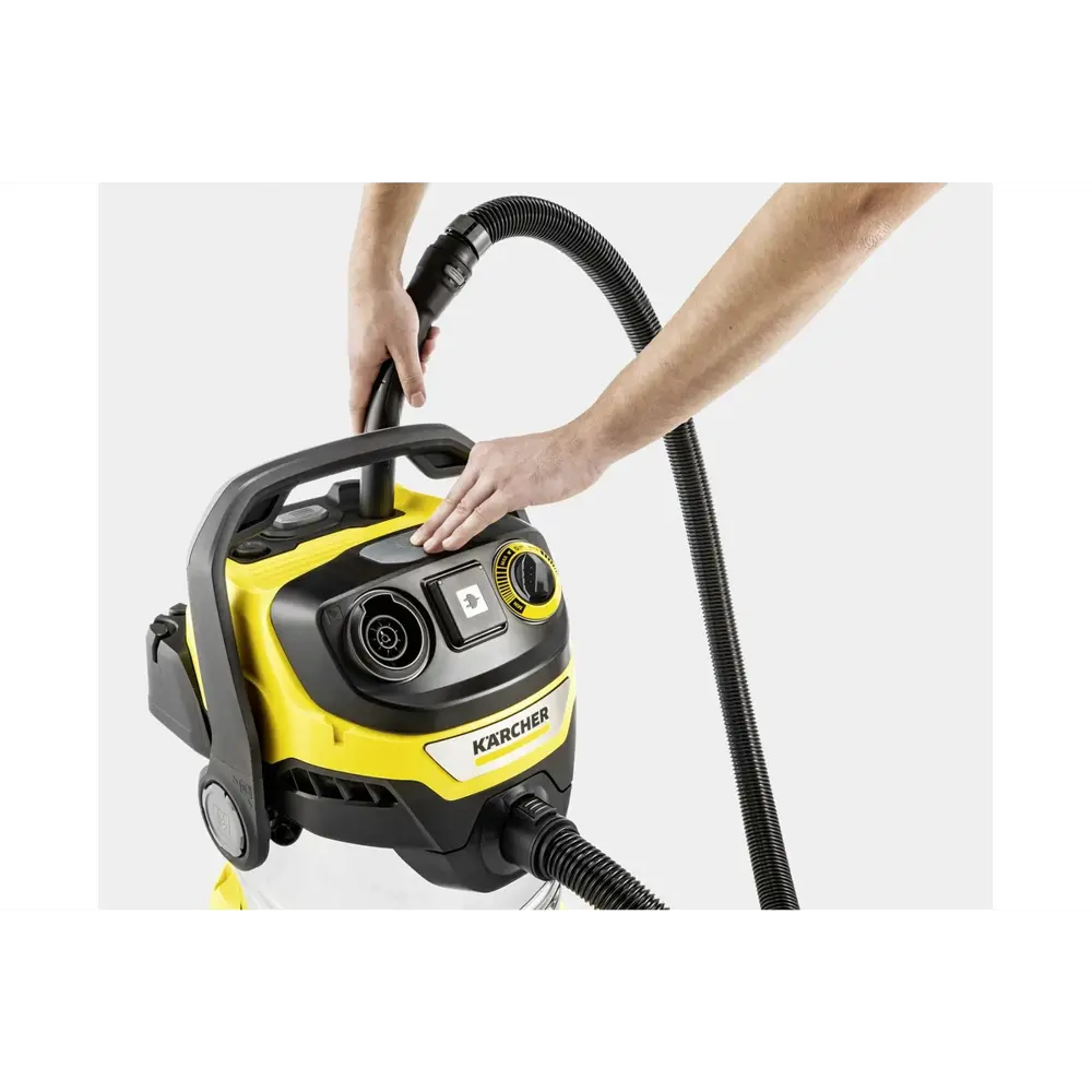 Фото 2 Пылесос строительный Karcher WD 6 P S V30/8/35/T (YSY), 1300 Вт, 30 л Фото 2 Пылесос строительный Karcher WD 6 P S V30/8/35/T (YSY), 1300 Вт, 30 л