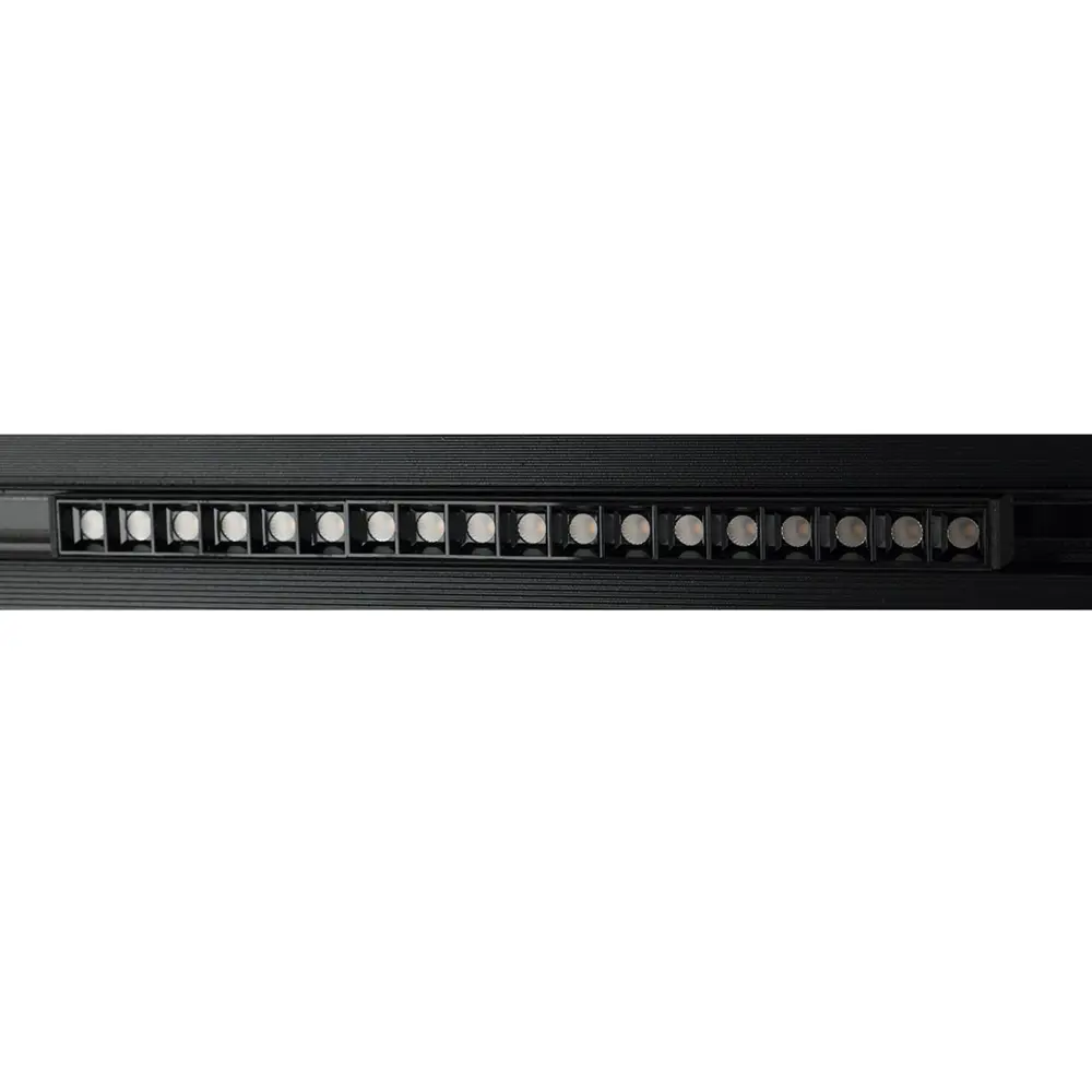 Фото 2 Трековый светильник линейный светодиодный Loft it T005-18 18 Вт магнитный теплый белый (желтый) свет цвет черный Фото 2 Трековый светильник линейный светодиодный Loft it T005-18 18 Вт магнитный теплый белый (желтый) свет цвет черный