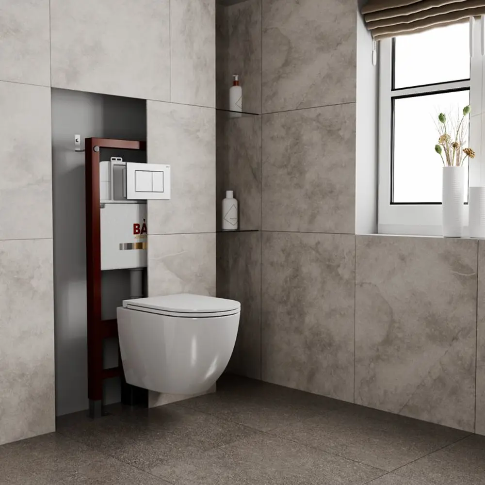 Фото Комплект BAUEDGE Q111300-BL0001-HQ5-Q00009 6 в 1: инсталляция PRO, унитаз безободковый Dream 52x36 Hurricane-5, сиденье быстросъемное микролифт кнопка Фото Комплект BAUEDGE Q111300-BL0001-HQ5-Q00009 6 в 1: инсталляция PRO, унитаз безободковый Dream 52x36 Hurricane-5, сиденье быстросъемное микролифт кнопка
