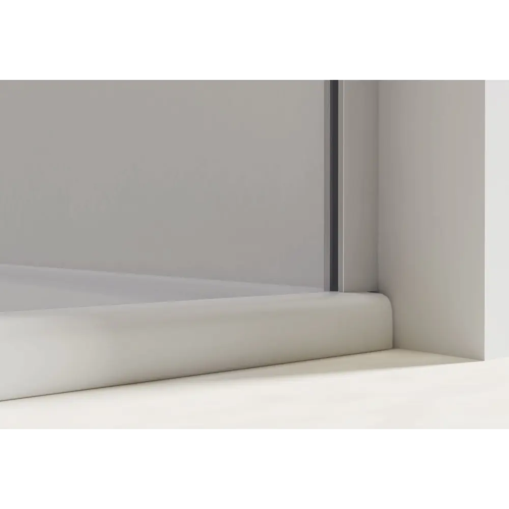 Фото 2 Душевая дверь Vincea VDP-1E1011CGB 110см эффект стекла тонированный распашной Фото 2 Душевая дверь Vincea VDP-1E1011CGB 110см эффект стекла тонированный распашной