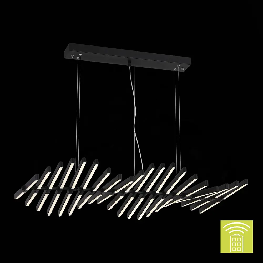 Фото 2 Люстра подвесная светодиодная ST Luce SLD001.403.20 Черный/Черный Белый LED 20x5W 3000-6000K Фото 2 Люстра подвесная светодиодная ST Luce SLD001.403.20 Черный/Черный Белый LED 20x5W 3000-6000K