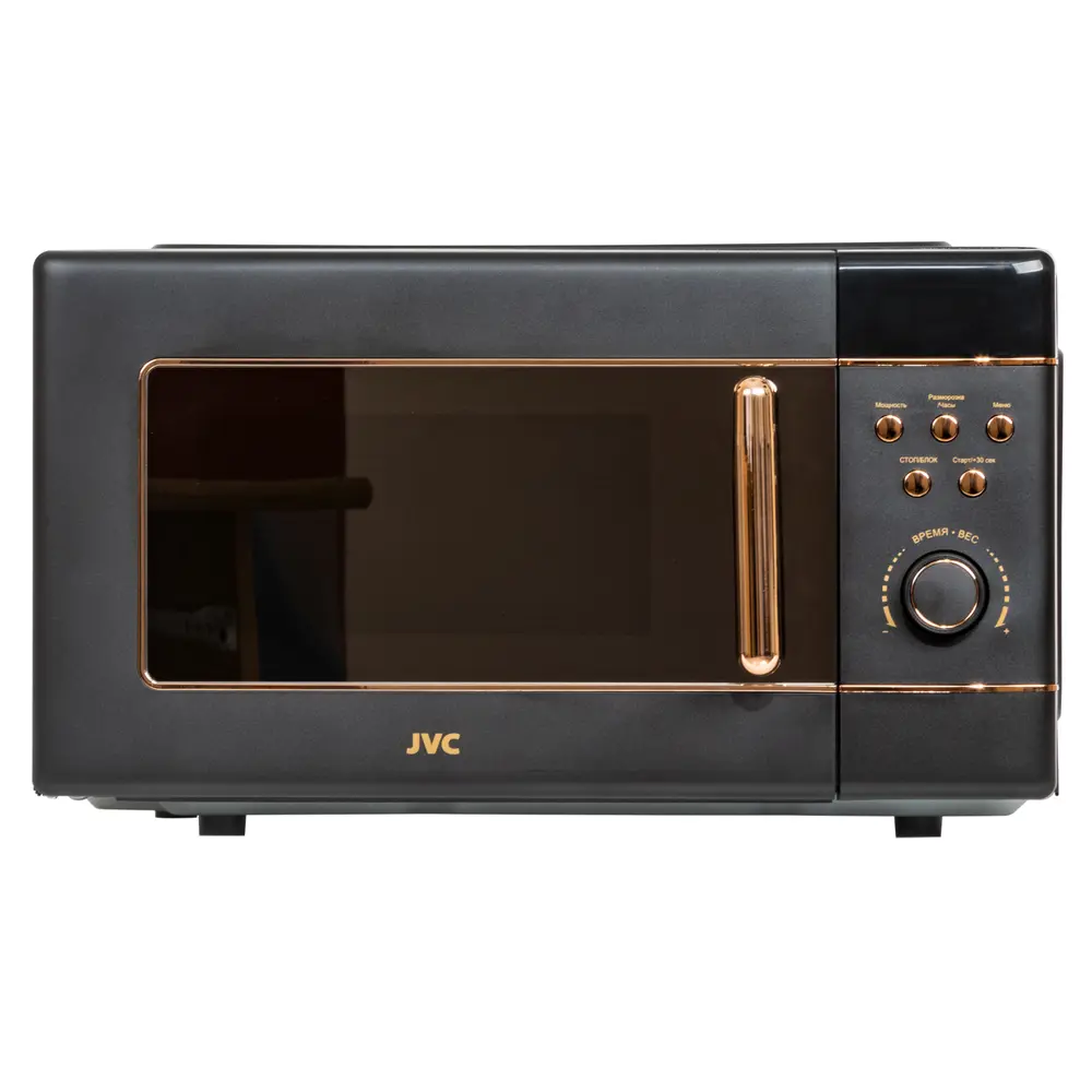 Фото 10 Отдельностоящая микроволновая печь Jvc JK-MW270D 20 л 45.4x26x35 см цвет черный Фото 10 Отдельностоящая микроволновая печь Jvc JK-MW270D 20 л 45.4x26x35 см цвет черный