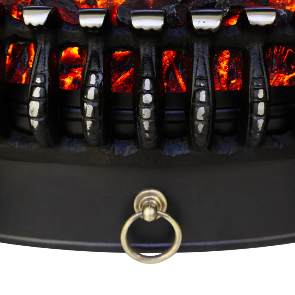 Фото 14 Каминокомплект Realflame Santana STD LO-F111 с очагом Fobos Lux BL 750Вт светлый дуб Фото 14 Каминокомплект Realflame Santana STD LO-F111 с очагом Fobos Lux BL 750Вт светлый дуб