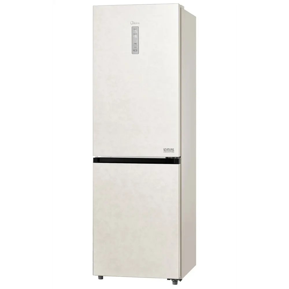 Фото 7 Отдельностоящий холодильник Midea MDRB470MGF33O 59.5x185 см цвет бежевый