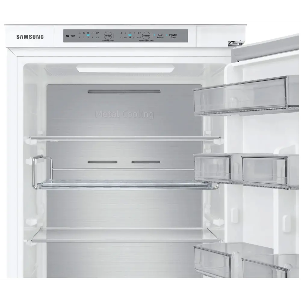 Фото Холодильник встраиваемый Samsung BRB 26705EWW 54x177.5 см цвет белый Фото Холодильник встраиваемый Samsung BRB 26705EWW 54x177.5 см цвет белый