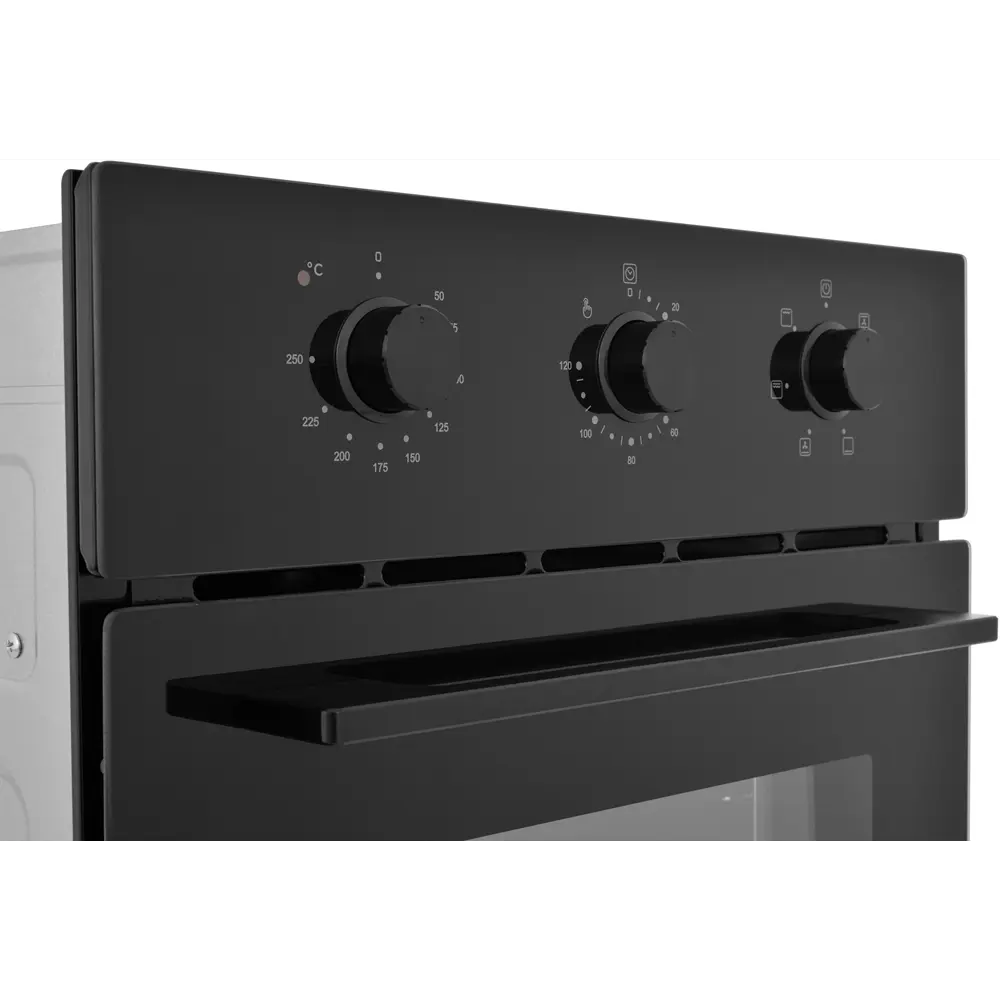 Фото 5 Встраиваемый духовой шкаф Zugel ZOE451B 45х59.5х56.5 см цвет чёрный Фото 5 Встраиваемый духовой шкаф Zugel ZOE451B 45х59.5х56.5 см цвет чёрный
