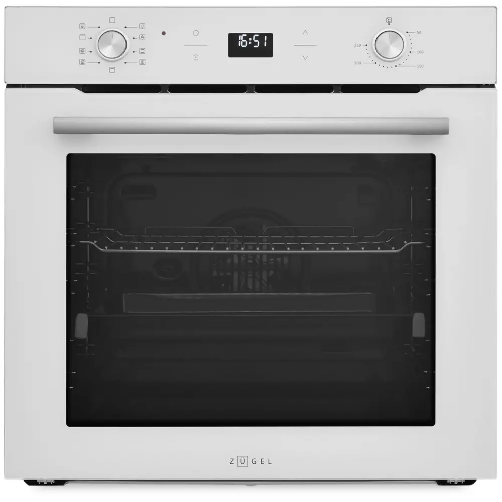 Фото 6 Встраиваемый духовой шкаф Zugel ZOE602W 59.8х59.8х57.7 см цвет белый Фото 6 Встраиваемый духовой шкаф Zugel ZOE602W 59.8х59.8х57.7 см цвет белый