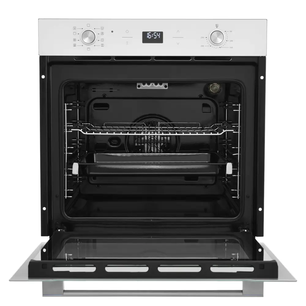 Фото 9 Встраиваемый духовой шкаф Zugel ZOE602W 59.8х59.8х57.7 см цвет белый Фото 9 Встраиваемый духовой шкаф Zugel ZOE602W 59.8х59.8х57.7 см цвет белый