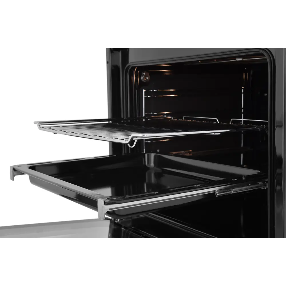 Фото 2 Встраиваемый духовой шкаф Zugel ZOE601X 59.8х59.8х57.7 см цвет нержавеющая сталь Фото 2 Встраиваемый духовой шкаф Zugel ZOE601X 59.8х59.8х57.7 см цвет нержавеющая сталь