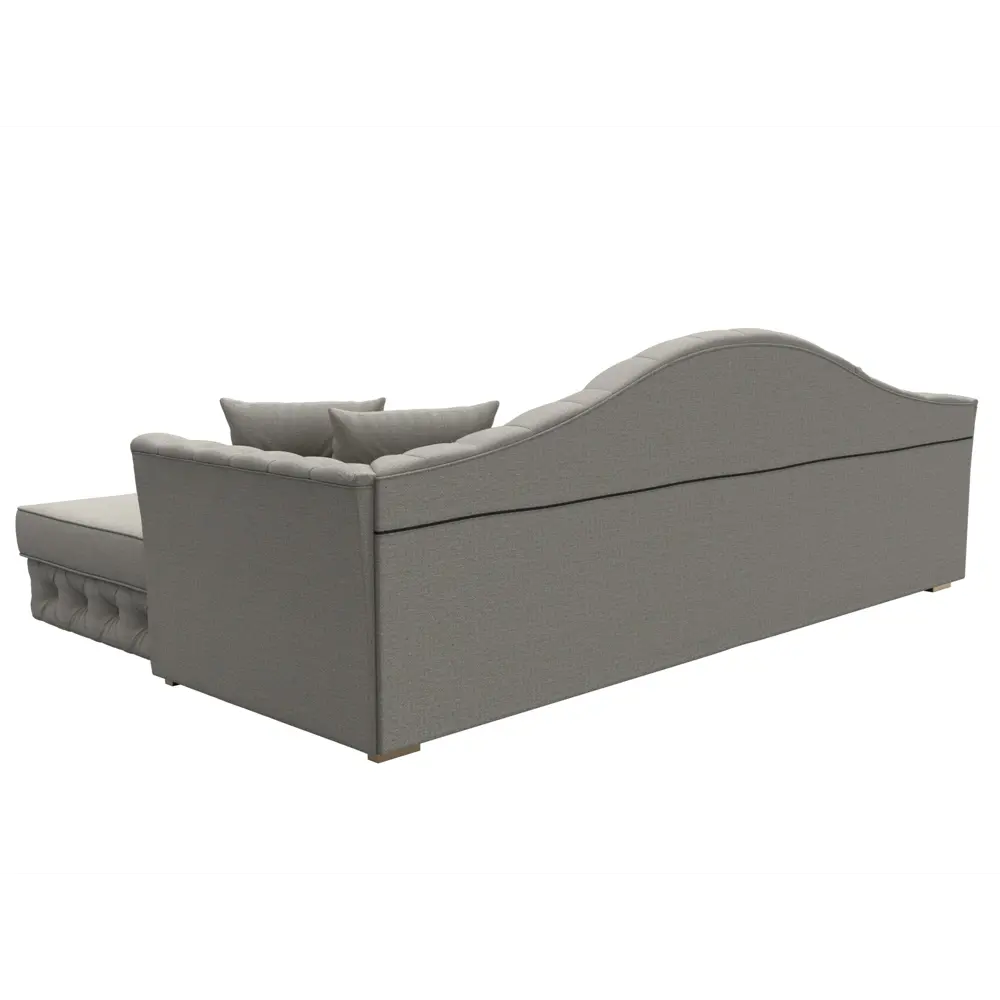 Фото 5 Диван угловой Артис правый угол Лига диванов 122769 250x97x181 см рогожка цвет амур 02 бежевый