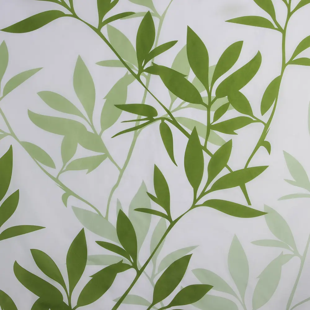 Фото 2 Шторка для ванной комнаты Доляна 7620374 180x180см цвет белый