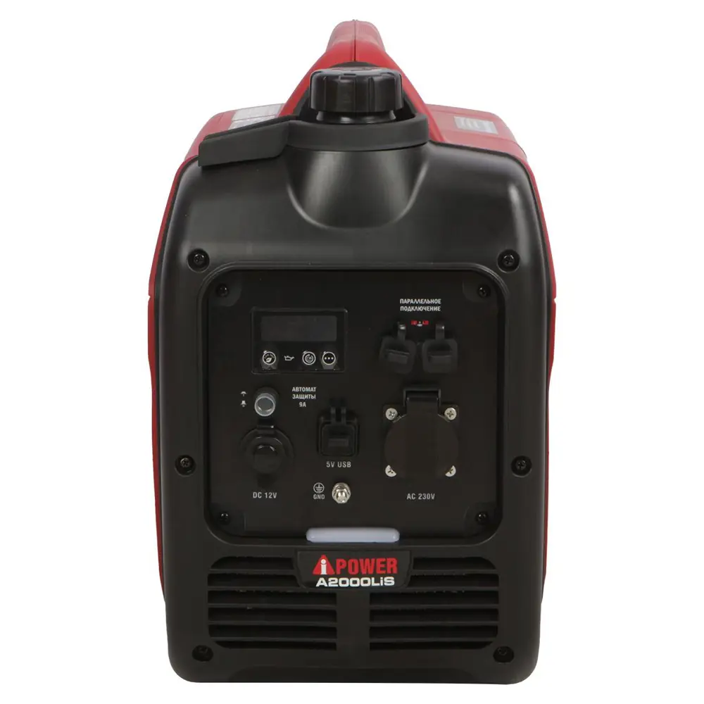 Фото 4 Генератор бензиновый A-Ipower A2000LIS 2 кВт Фото 4 Генератор бензиновый A-Ipower A2000LIS 2 кВт