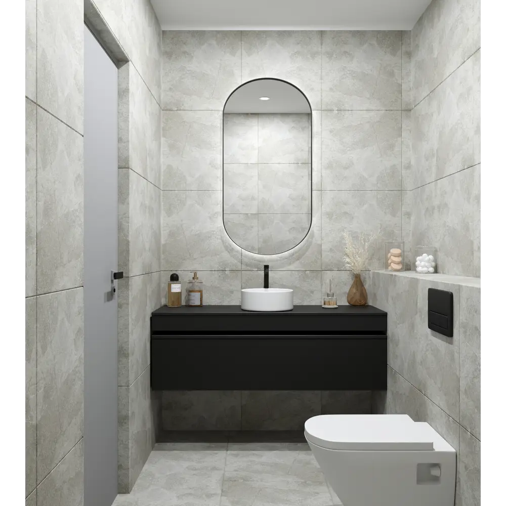 Фото 2 Керамогранит Eurotile Ellen 4810839056521 50x50см цвет серый Фото 2 Керамогранит Eurotile Ellen 4810839056521 50x50см цвет серый