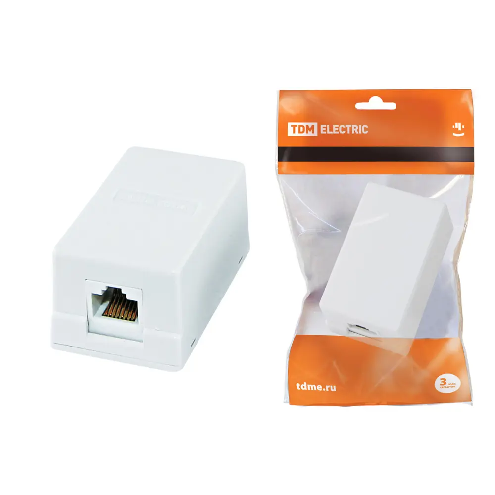 Фото Розетка компьютерная накладная Tdm electric Болонь SQ1809-0003 RJ-45 с заземлением цвет белый Фото Розетка компьютерная накладная Tdm electric Болонь SQ1809-0003 RJ-45 с заземлением цвет белый
