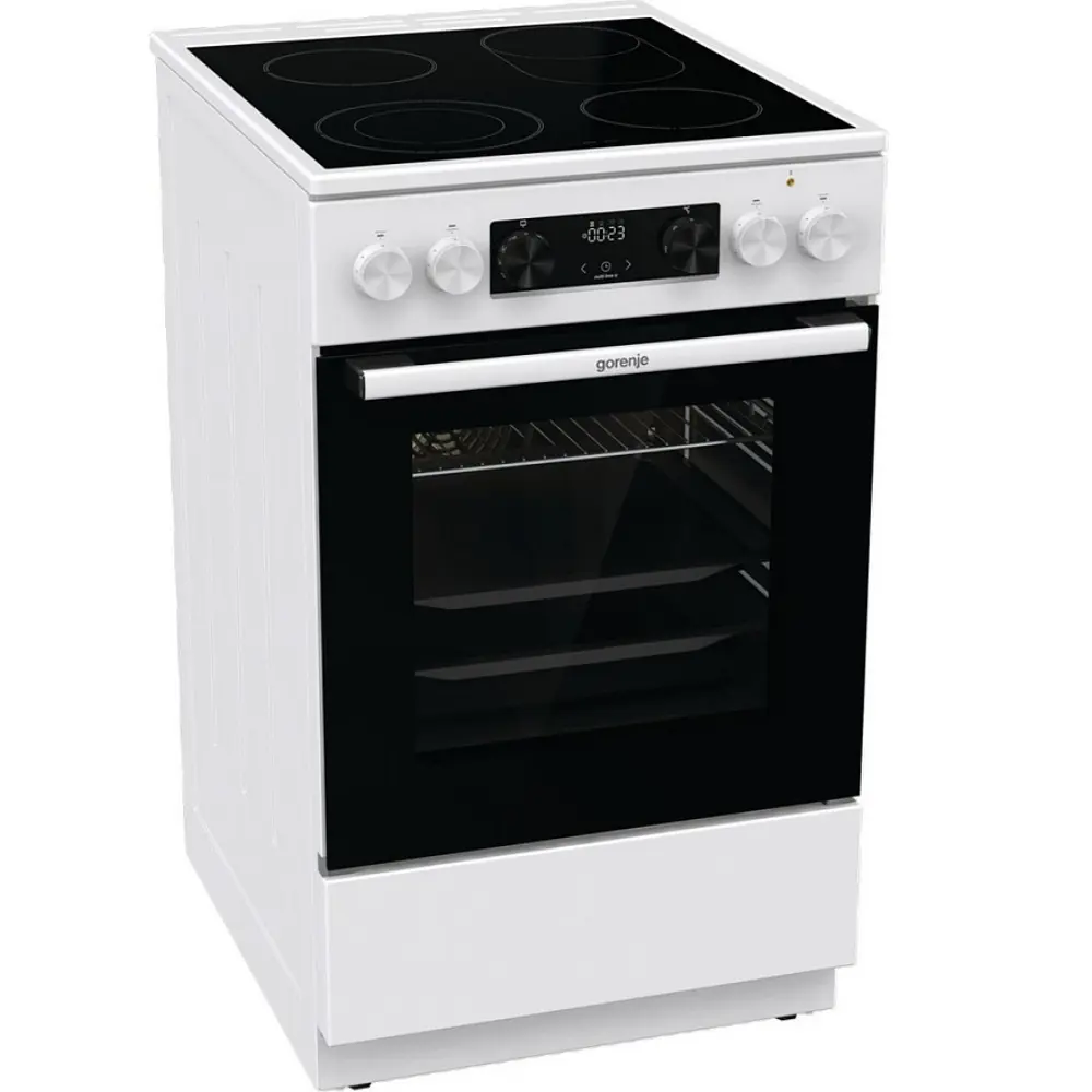 Фото 3 Кухонная плита Gorenje GECS5C70WA 50x85x59.4 см цвет белый Фото 3 Кухонная плита Gorenje GECS5C70WA 50x85x59.4 см цвет белый