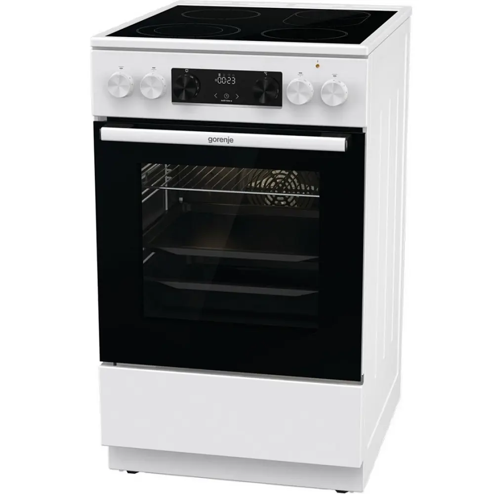 Фото 5 Кухонная плита Gorenje GECS5C70WA 50x85x59.4 см цвет белый Фото 5 Кухонная плита Gorenje GECS5C70WA 50x85x59.4 см цвет белый