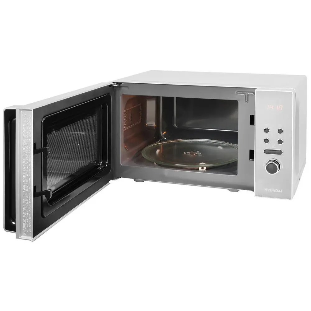 Фото 4 Отдельностоящая микроволновая печь Hyundai HYM-D3002 44x25.9x35.7 см 20 л цвет серебристый Фото 4 Отдельностоящая микроволновая печь Hyundai HYM-D3002 44x25.9x35.7 см 20 л цвет серебристый