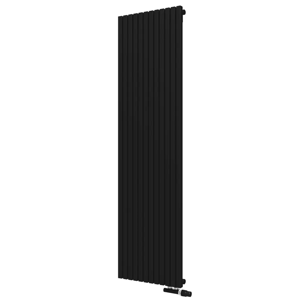 Фото Радиатор КЗТО Quadrum 30 V 1-1750-12 R RAL1T103S9005 черный матовый муар Фото Радиатор КЗТО Quadrum 30 V 1-1750-12 R RAL1T103S9005 черный матовый муар