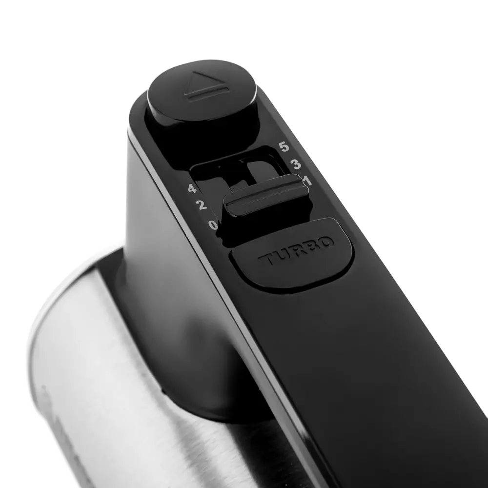 Фото 7 Ручной миксер Brayer BR1306 800 Вт цвет серебристо-черный Фото 7 Ручной миксер Brayer BR1306 800 Вт цвет серебристо-черный