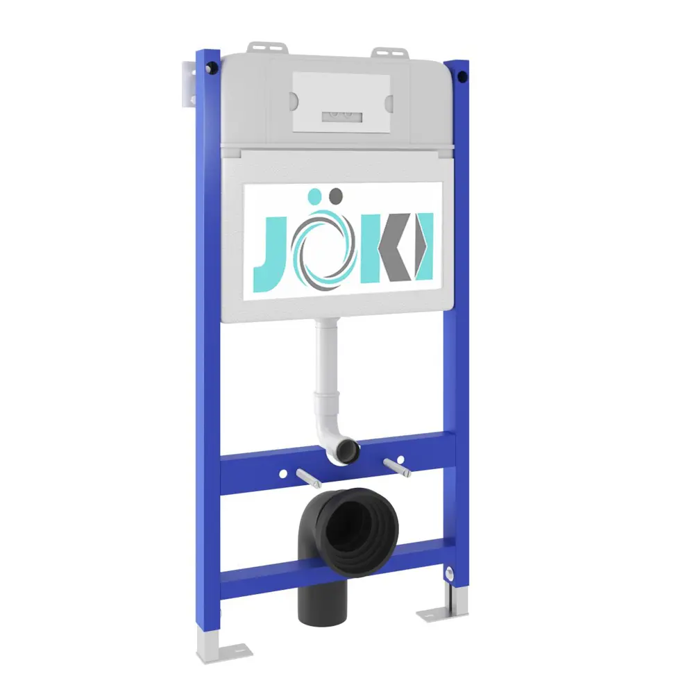 Фото 2 Комплект инсталляция с унитазом Joki JKS303033203BM цвет белый Фото 2 Комплект инсталляция с унитазом Joki JKS303033203BM цвет белый