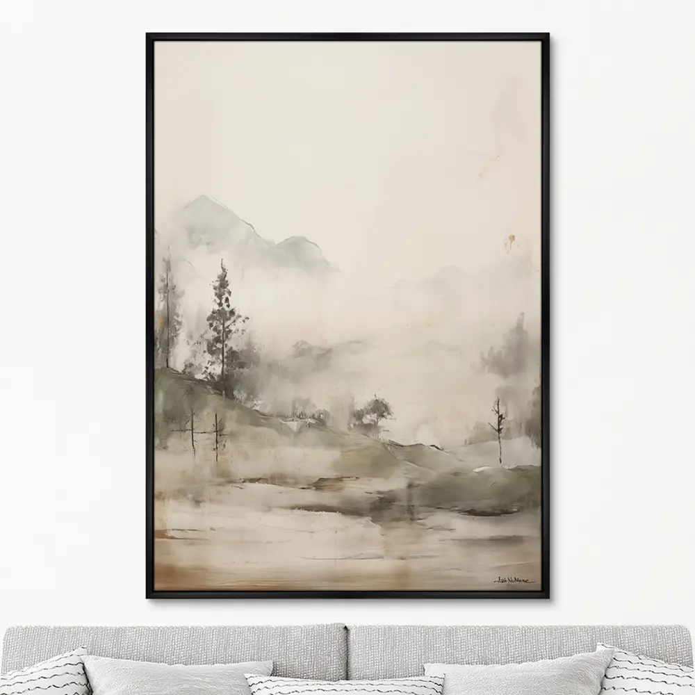 Фото Картина Artnomore Landscape collection Mountain Mist No 1 2024г. AR-777000356 75x105 см Фото Картина Artnomore Landscape collection Mountain Mist No 1 2024г. AR-777000356 75x105 см