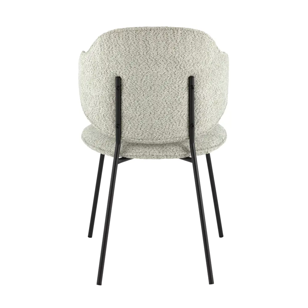 Фото 4 Стул Stool group Bellamy 9122 l.green UF998-10 49x82x44 см ткань цвет мятный Фото 4 Стул Stool group Bellamy 9122 l.green UF998-10 49x82x44 см ткань цвет мятный