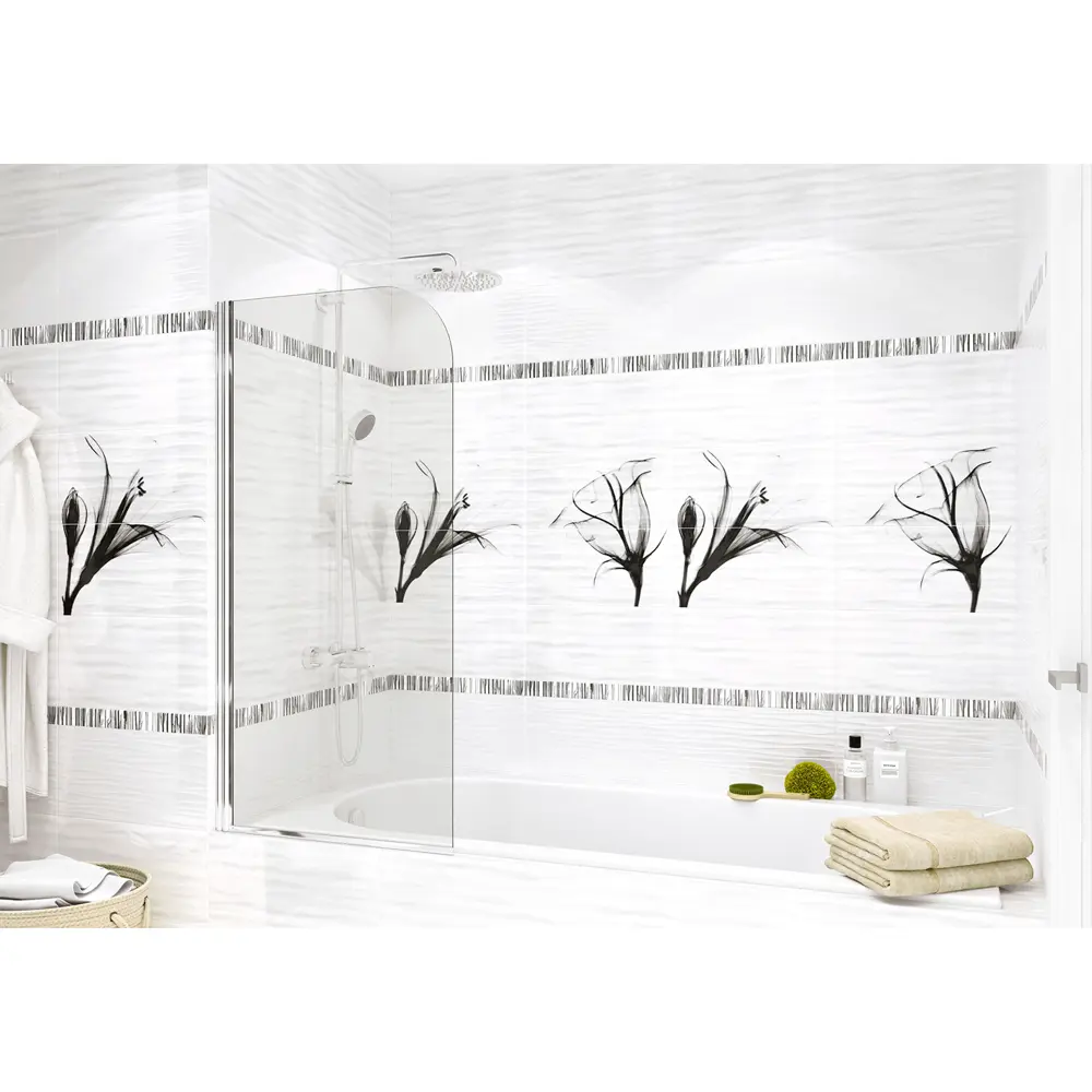 Фото 3 Плитка настенная Esta TWU09EST007 облицовочная 24.9x50x0.85 11 шт Фото 3 Плитка настенная Esta TWU09EST007 облицовочная 24.9x50x0.85 11 шт