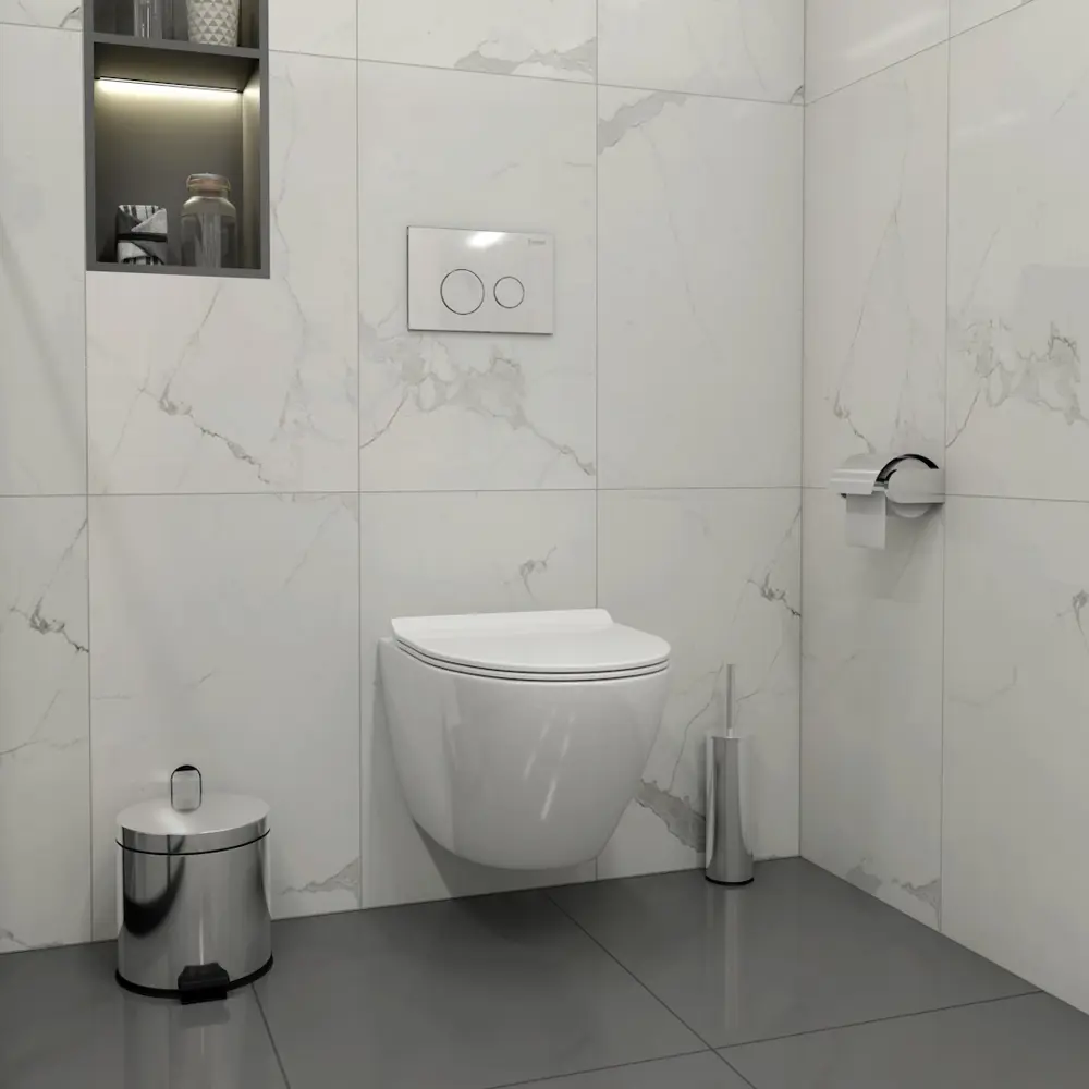 Фото 4 Комплект Teymi F14454: инсталляция Aina 52, клавиша смыва Lina хром, унитаз Lina Pro Vortex Фото 4 Комплект Teymi F14454: инсталляция Aina 52, клавиша смыва Lina хром, унитаз Lina Pro Vortex