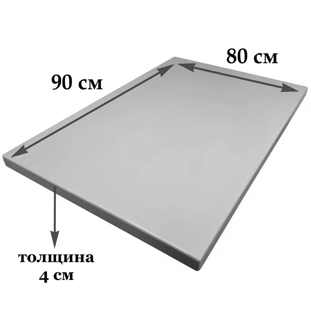 Фото 2 Столешница SOLARIUS 90x80 см Массив сосны цвет ванили Фото 2 Столешница SOLARIUS 90x80 см Массив сосны цвет ванили