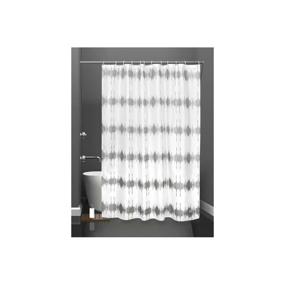 Фото Шторка для ванной комнаты Bath Plus 121873 180x180см цвет бесцветный/прозрачный Фото Шторка для ванной комнаты Bath Plus 121873 180x180см цвет бесцветный/прозрачный