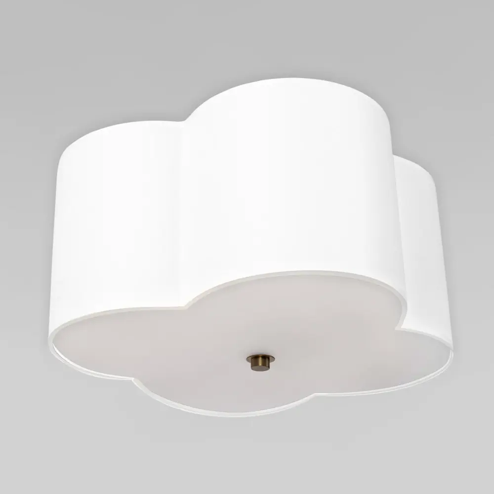 Фото 2 Люстра потолочная Loft It Silence Lf_10303_brass 4 лампы 6.29 м² цвет белый/латунь Фото 2 Люстра потолочная Loft It Silence Lf_10303_brass 4 лампы 6.29 м² цвет белый/латунь